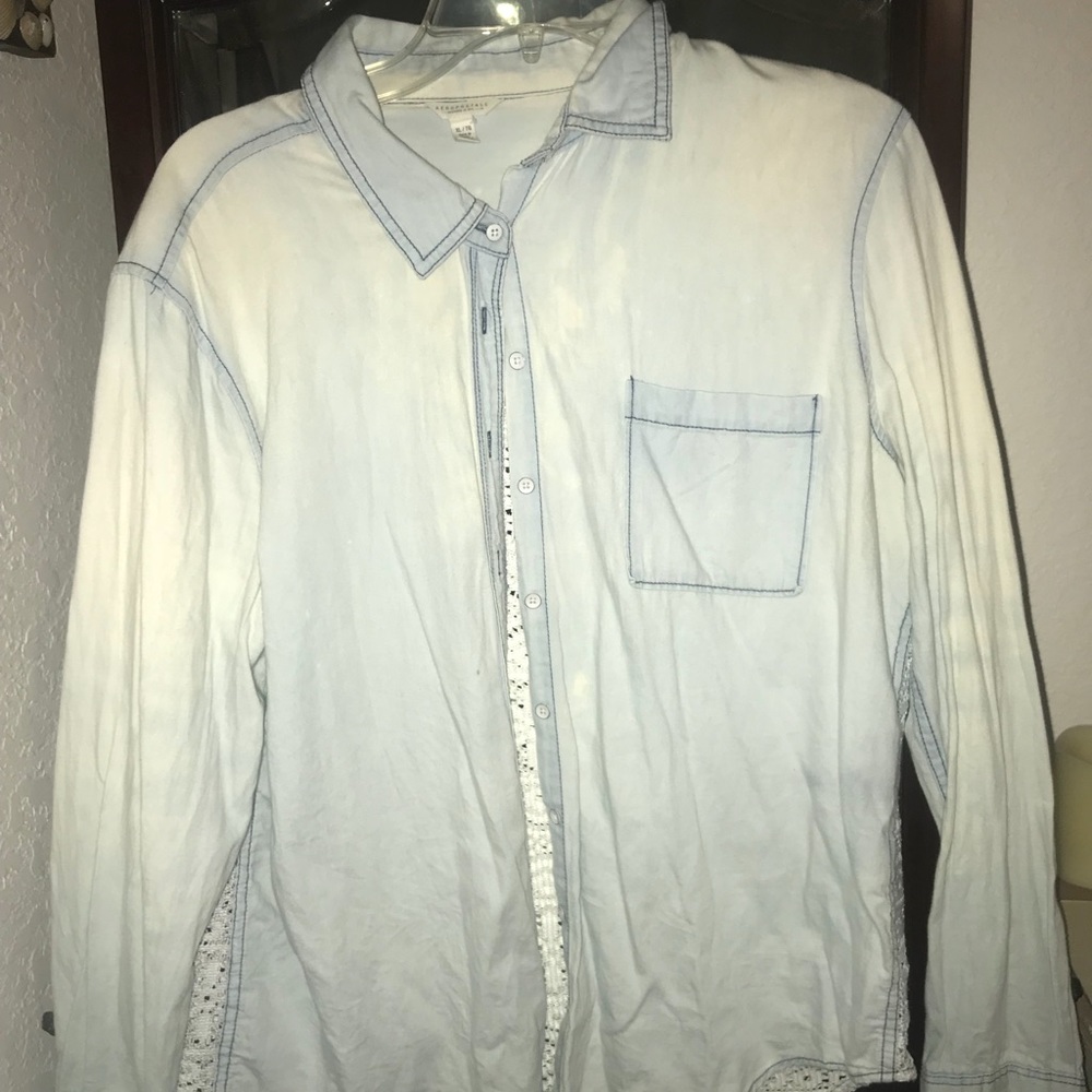 Denim shirt